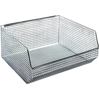 Wire Mesh Stack & Hang Bins  CF757 | TENAQUIP