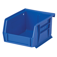 Stack & Hang Bin, 4-1/8" W x 3" H x 5-3/8" D, Blue CF820 | TENAQUIP