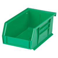 KLETON CF826 Bac empilable & &agrave; suspendre, 4-1/8" la, 3" h x 7-3/8" p, Vert