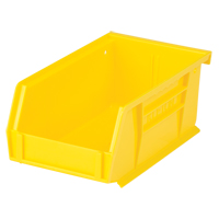 Stack & Hang Bin, 4-1/8" W x 3" H x 7-3/8" D, Yellow CF828 | TENAQUIP