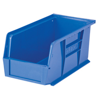 Stack & Hang Bin, 5-1/2" W x 5" H x 10-7/8" D, Blue CF830 | TENAQUIP