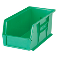 Stack & Hang Bin, 5-1/2" W x 5" H x 10-7/8" D, Green CF831 | TENAQUIP