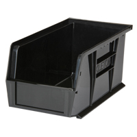 Stack & Hang Bin, 5-1/2" W x 5" H x 10-7/8" D, Black CF834 | TENAQUIP