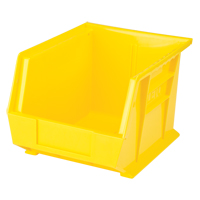 KLETON CF843 Bac empilable & &agrave; suspendre, 8-1/4" la, 7" h x 10-3/4" p, Jaune