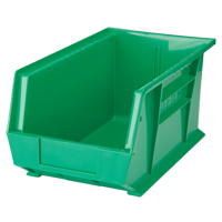KLETON CF846 Bac empilable & &agrave; suspendre, 8-1/4" la, 7" h x 14-3/4" p, Vert
