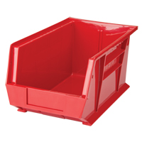 KLETON CF847 Bac empilable & &agrave; suspendre, 8-1/4" la, 7" h x 14-3/4" p, Rouge