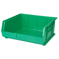 KLETON CF851 Bac empilable & &agrave; suspendre, 16-1/2" la, 7" h x 14-3/4" p, Vert