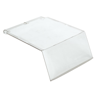 Quantum Storage System COV239 Clear Cover for Stack & Hang Bin