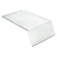 Quantum Storage System COV240 Couvercle transparent pour bacs empilables et &agrave; suspendre