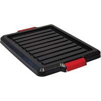 Quantum Storage System LID1915BK Lid for Plastic Latch Container