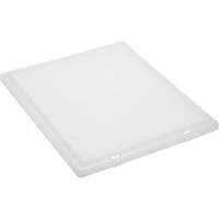 Quantum Storage System LID231CL Heavy-Duty Stack & Nest Tote Cover