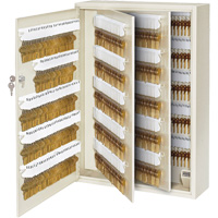 Master Lock 7130 Heavy-Duty Key Cabinet, 730 Keys, Beige