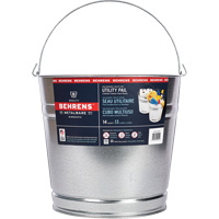  CG160 Pail, Galvanized Steel, 13 L
