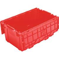 Orbis 5899915 Bac emboîtable FP243C FliPak, 26,9" x 16,9" x 12,1", Rouge