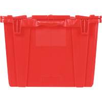 Orbis 5899915 Bac emboîtable FP243C FliPak, 26,9" x 16,9" x 12,1", Rouge