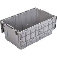Orbis 5899874 Bac emboîtable FP243C FliPak, 26,9" x 16,9" x 12,1", Gris