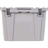 Orbis 5899874 Bac emboîtable FP243C FliPak, 26,9" x 16,9" x 12,1", Gris