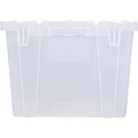 Orbis 5899934 Bac emboîtable FP243C FliPak, 26,9" x 16,9" x 12,1", Transparent