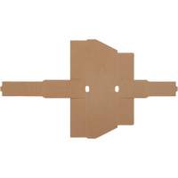 Mitchel Lincoln ML-CG183 Diviseurs amovibles profonds en carton ondul&eacute;