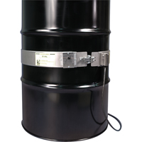 Value Drum Heaters, Steel Drums, 55 US gal (45 imp. gal.), 0°F - 550°F, 120 V DA070 | TENAQUIP