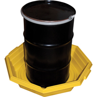 Drums-up™ Trays, 37.5" L x 37.5" W x 7.5" H, 20 US gal. Spill Capacity  DA104 | TENAQUIP
