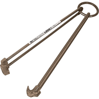 Morse 41M Horizontal Drum Lifting Hooks, 55 US gal. (45 Imperial Gal.), 1000 lbs./454 kg Cap.