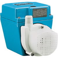 Little Giant Pump Company 503186 Dual Purpose Pumps, 1/15 HP, 500 GPH, 115 V, 3.2 A