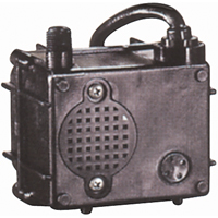 Little Giant Pump Company 523086 Small Submersible Oil Filled Pumps, 1/160 HP, 120 GPH, 115 V, 0.5 A