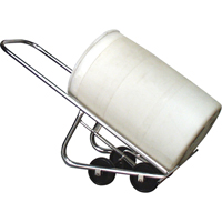 Morse 160-SS Multi-Purpose Drum Truck, Stainless Steel Construction, 25 - 55 US Gal. (20 - 45 Imperial Gal.)