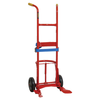 Wesco 240082 Overpack Hand Truck, Steel Construction, 55 US gal. ( 45 Imperial Gal.)