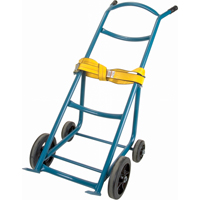 Drum Hand Truck , Steel Construction, 25 - 55 US Gal. (20 - 45 Imperial Gal.) DA595 | TENAQUIP