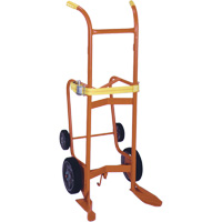 Wesco 240083 Diable pour barils de s&eacute;rie 50BT, Fabriqu&eacute; en Acier, 30 - 85 gal. US (25 - 70 gal. imp.)