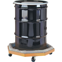 Valleycraft F89713A6 Drip Catcher Dollies, 32" dia. x 2" H