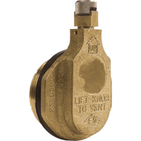 Wesco 272030 EVENT A BARIL,HORIZONTAL  LAITON