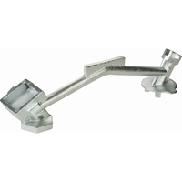 KLETON DA638 Cl&eacute; pour bouchon-&eacute;crou anti&eacute;tincelles, Fonte ductile recuite