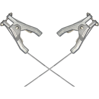 Lind Equipment LE60HH Heavy-Duty Bonding & Grounding Wire Assemblies - Two Hand Clamp Connectors