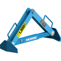 Morse 92 Drum Lifter, 30 - 85 US Gal. (25 - 70 Imperial Gal.), 1000 lbs./454 kg. Cap.