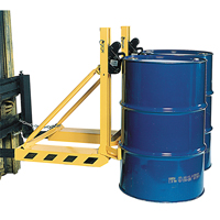 Manipulateur de baril, Pour 30 gal US (25 gal. imp.)/50 gal. US (41,6 gal. imp.)/80 gal. US (66,6 gal. imp.)  DB023 | TENAQUIP