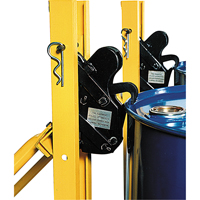 Liftomatic LD-2 Manipulateur de baril, Pour 30 gal US (25 gal. imp.)/50 gal. US (41,6 gal. imp.)/80 gal. US (66,6 gal. imp.)