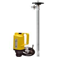 Lutz DB819 Electric Drum Pumps, Aluminum, 54.5 GPM