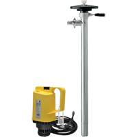 Lutz DB825 Electric Drum Pumps, Stainless Steel, 51 GPM