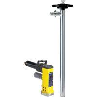 Lutz DB829 Air Drum Pumps, Stainless Steel, 26 GPM