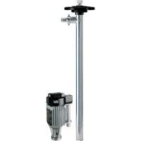 Lutz DB837 Electric Drum Pumps, Stainless Steel, 27 GPM