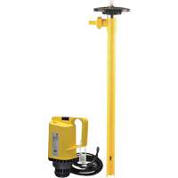 Lutz DB838 Electric Drum Pumps, Polypropylene, 45 GPM