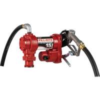 Fill-Rite FR610H AC Utility Rotary Vane Pumps with Nozzle, 115 V, 15 GPM