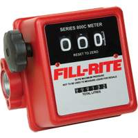 METER FOR MODELS DB877 DB879 DB881(IN LITRES)  DB888 | TENAQUIP