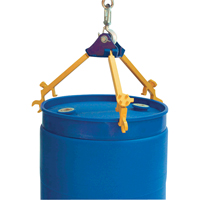Vestil PDL-800-M Multi-Purpose Overhead Drum Lifter with Wrenches, 30 - 55 US Gal. (25 - 45 Imperial Gal.), 800 lbs./362 kg. Cap.