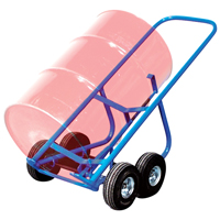 Morse 160-WP Rough Terrain Drum Truck, Steel Construction, 30 - 85 US Gal. (25 - 70.8 Imperial Gal.)