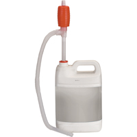 Pompe de style siphon, Pour 5 gal. US, 2 gal/min DC120 | TENAQUIP