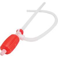 KLETON DC120 Pompe de style siphon, Pour 5 gal. US, 2 gal/min